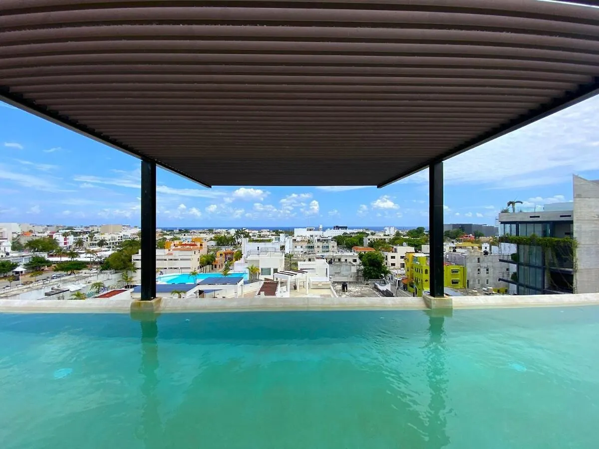 Seaview Roof Pool, Gym Onsite, 4 Blocks To 5Th Ave Apartment Playa del Carmen