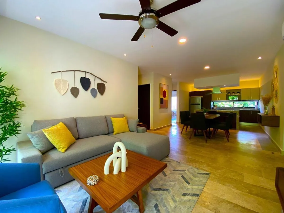 شقة Seaview Roof Pool, Gym Onsite, 4 Blocks To 5Th Ave بلايا ديل كارمن المكسيك