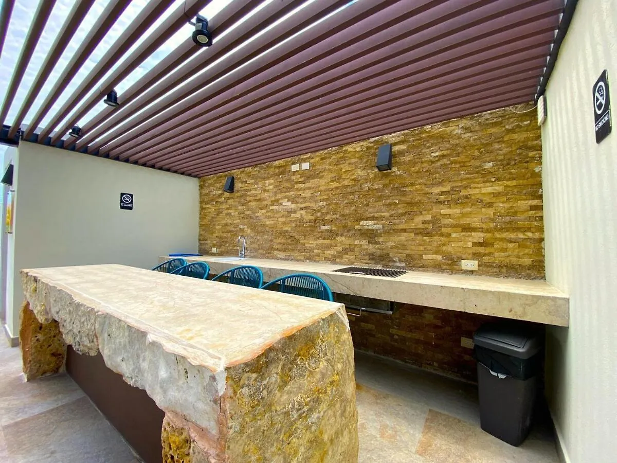 Seaview Roof Pool, Gym Onsite, 4 Blocks To 5Th Ave Apartment Playa del Carmen