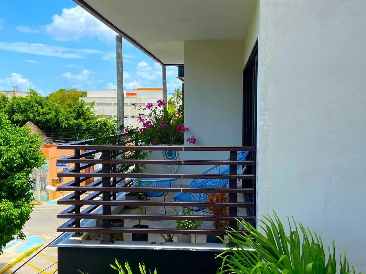 Seaview Roof Pool, Gym Onsite, 4 Blocks To 5Th Ave Apartment Playa del Carmen
