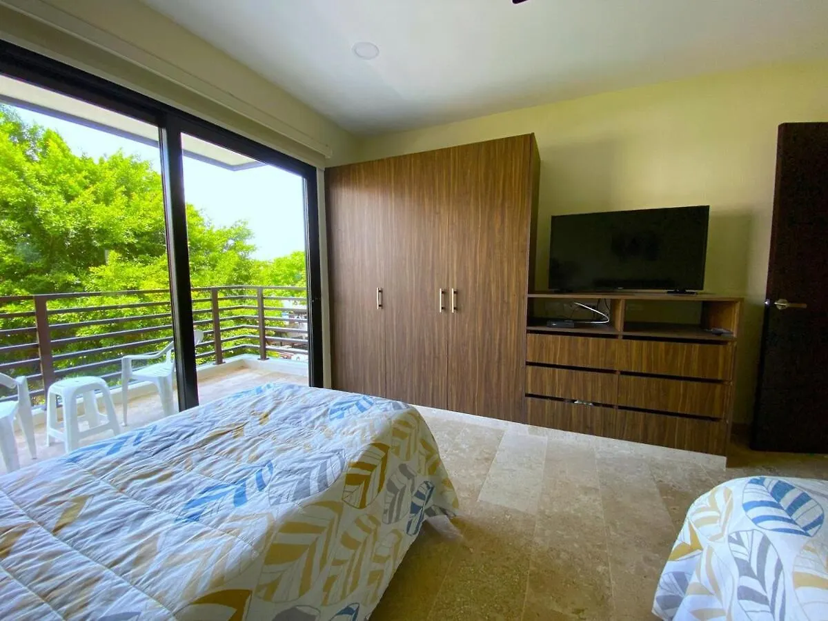 Seaview Roof Pool, Gym Onsite, 4 Blocks To 5Th Ave Apartment Playa del Carmen