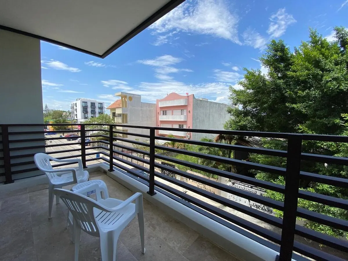 Seaview Roof Pool, Gym Onsite, 4 Blocks To 5Th Ave Apartment Playa del Carmen