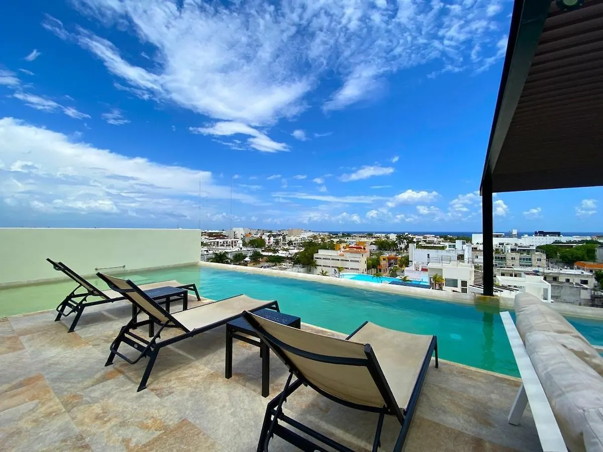 Seaview Roof Pool, Gym Onsite, 4 Blocks To 5Th Ave Apartment Playa del Carmen