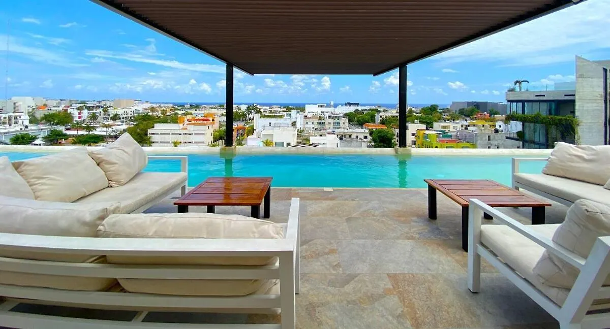 Seaview Roof Pool, Gym Onsite, 4 Blocks To 5Th Ave Apartment Playa del Carmen