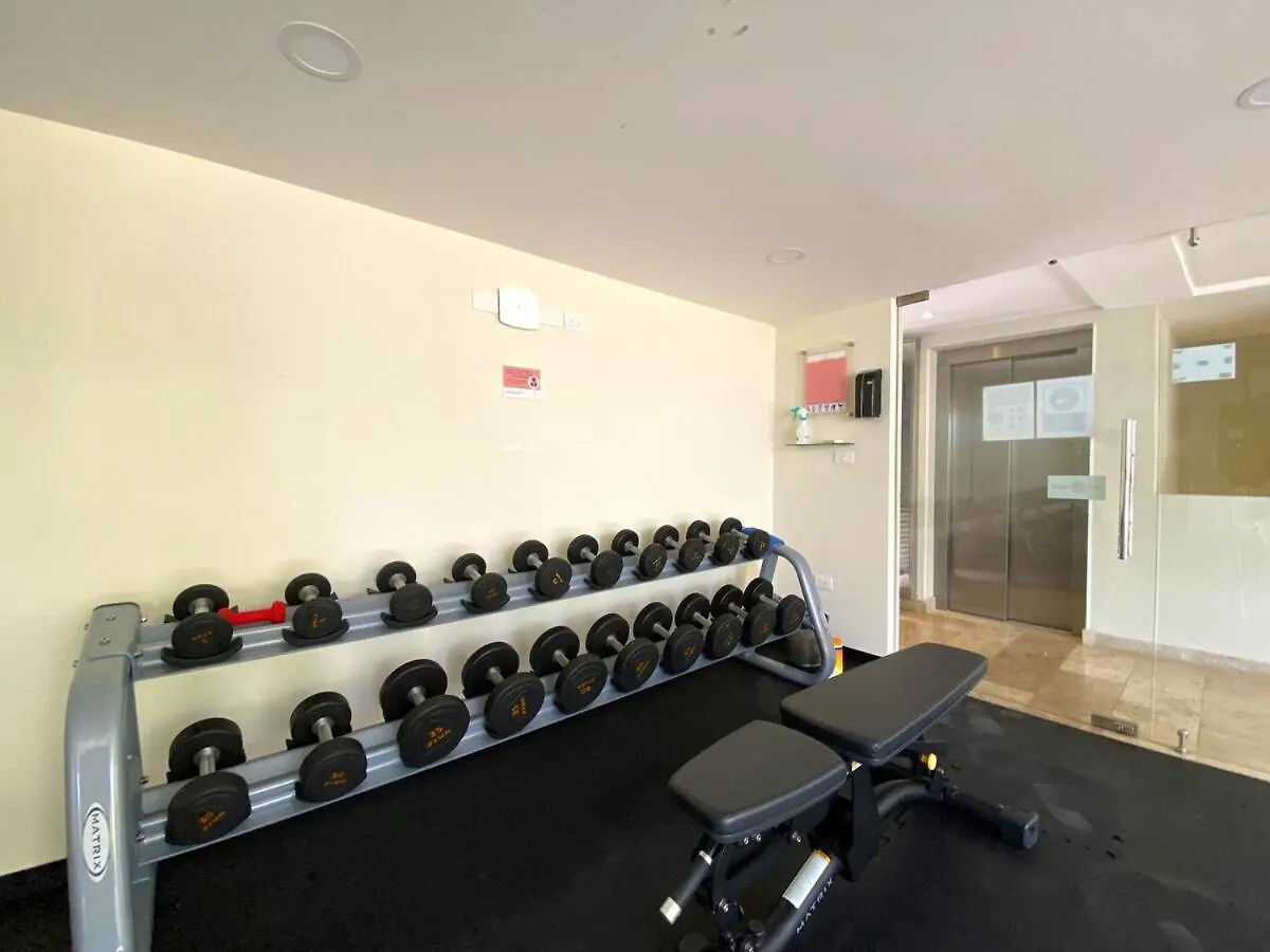 Seaview Roof Pool, Gym Onsite, 4 Blocks To 5Th Ave Apartment Playa del Carmen Mexico